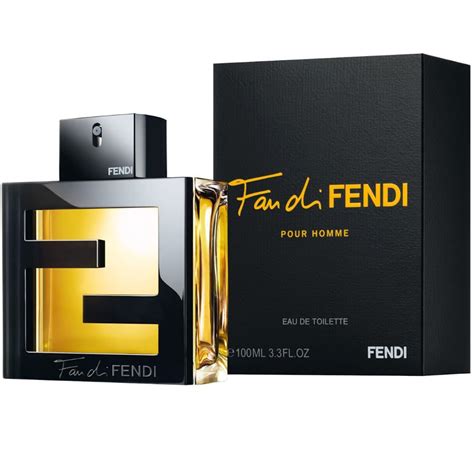 Fendi Pour Homme Eau de Toilette for Men for sale 